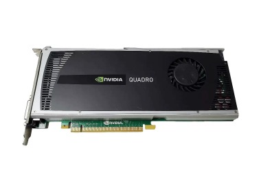 Carte graphique Dell NVidia Quadro 4000 2GB GDDR5 PCI-E 2.0 x16 142W 38XNM
