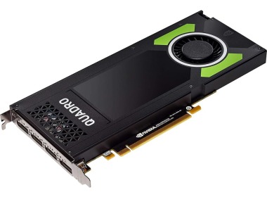 Carte graphique Dell NVidia Quadro P4000 8GB GDDR5 4xDP 1.4a PCIe3.0x16 105W 256bit 00FC970