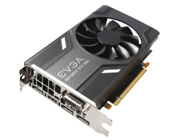 Carte graphique EVGA NVidia GeForce GTX 1060 Gaming 3GB GDDR5 PCIe3.0x16 120W 192bit 03G-P4-6160-KR