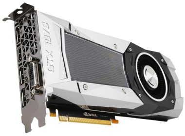 Carte graphique EVGA NVidia GeForce GTX 1070 Founders Edition 8GB GDDR5 150W 08G-P4-6170-KR