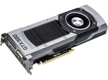 Carte graphique EVGA NVidia GeForce GTX 980 4GB GDDR5 PCI-E 3.0 x16 165W 04G-P4-2980-BR
