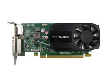 Carte graphique HP NVidia Quadro K620 2GB GDDR3 PCI-E 2.0 x16 HHHL 45W 764898-001