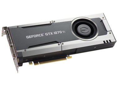 Carte graphique Nvidia GeForce GTX 1070 Ti 8GB GDDR5 PCIe3.0x16 256bit 180W 08G-P4-5670-KR