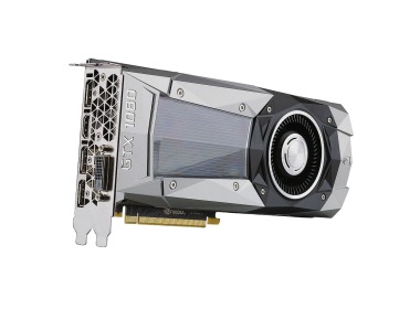 Carte graphique NVidia GeForce GTX 1080 8GB GDDR5X Founders Edition PCIe3.0x16 900-1G413-0000-000