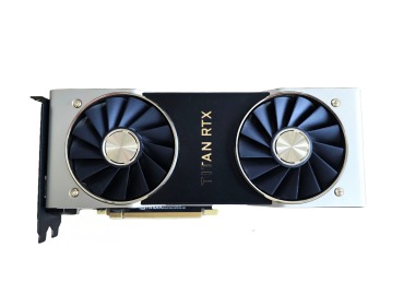 Carte graphique NVidia GeForce RTX Titan 24GB GDDR6 PCIe3.0x16 280W 384bit 900-1G150-2500-000