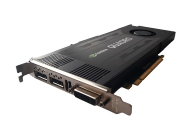 Carte graphique NVidia Quadro K4200 4GB 108W PCIe 2.0 x16 699-52004-0503-410