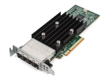 Carte HBA Dell 355E PCIe 3.0x8 4xSFF-8644 12Gb SAS 1KH9T