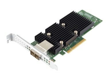 Carte HBA Dell SAS 12Gb 2x SFF-8644 PCIe 3.0x8 Adapter T5D83