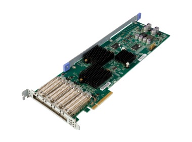 Carte HBA Netapp X2067-R6 4x6Gb QSFP SAS Adapter 111-00625