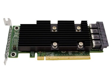 Carte HBA NVMe Dell Express Flash Extender Adapter PCI-E 3.0 x16 4xSFF-8643 GY1TD