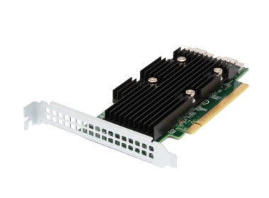 Carte HBA NVMe Extender Dell G14 pour R740xd 24xNVME YN9K8