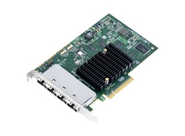 Carte HBA SAS LSI SAS9201-16e Adapter PCIe 2.0x8 4xSFF-8088 6Gb SAS H3-25379-01E