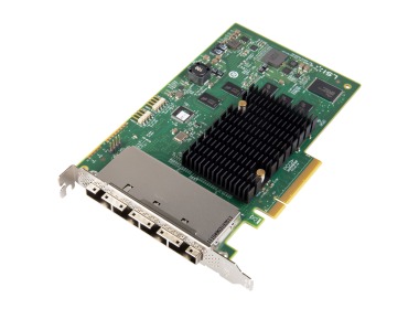 Carte HBA SAS LSI SAS9201-16e Adapter PCIe 2.0x8 4xSFF-8088 6Gb SAS H3-25379-01K