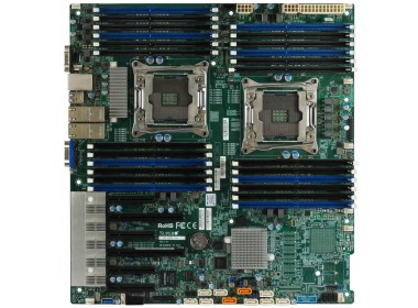 Carte mère Supermicro 24x DIMM Dual socket R3 X10DRI-T4+