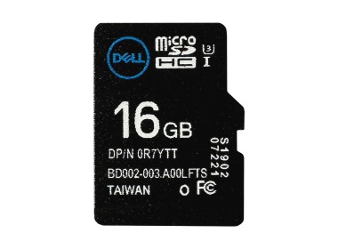 Carte Micro SDHC Dell 16GB R7YTT