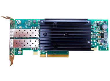 Carte réseau AMD Xilinx Solarflare 2x10GbE SFP+ PCIe 3.1 x8 ADAPTER SFN8522-PLUS