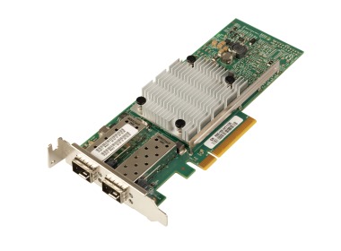 Carte réseau Broadcom 2x10GbE SFP+ PCIe 2.0 x8 ADAPTER BC0210406-01