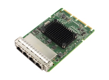 Carte réseau Broadcom BCM5720 4x1GbE RJ45 OCP 3.0 G9XC9