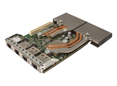 Carte réseau Broadcom BCM57800-T 2x1GbE RJ45 2x10GbE BASE-T PCIe 2.0 NDC Y36FR