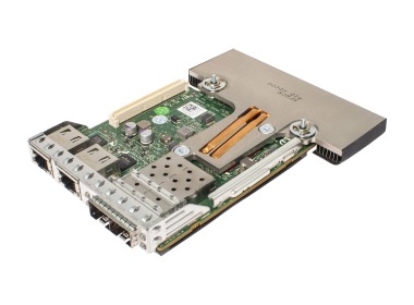 Carte réseau Dell Broadcom 57800S 2x10GbE SFP+ 2x1GbE RJ45 PCIe 2.0x8 RNDC 165T0
