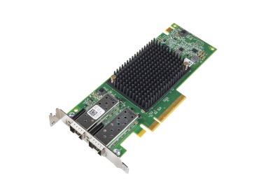 Carte réseau Dell Emulex LPE35002 2x32Gb SFP+ FC PCIe 4.0x8 4VDY3