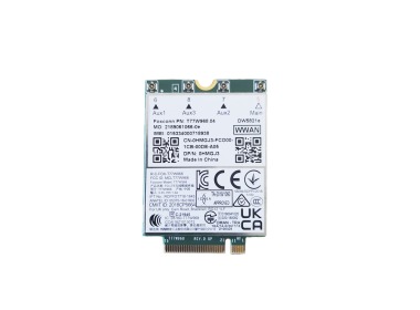 Carte réseau Dell Foxconn 5821E M.2 4G LTE WWAN pour ordinateur portable HMGJ3
