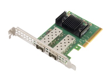 Carte réseau Dell Mellanox ConnectX-6 Lx 2x10/25GbE SFP28 Adapter PCIe FH R5WK9