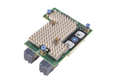 Carte réseau Dell QL41262HMKR 2x10/25GbE SFP28 PCIe 3.0x8 Mezzanine 51G0W