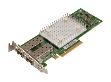 Carte réseau Dell Qlogic QL41262 2x10/25GbE SFP28 PCIe 3.0 ADAPTER R491V