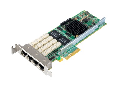 Carte réseau Dell Silicom i350 AM4 4x1GbE RJ45 PCIe 2.1 x4 1FT3W