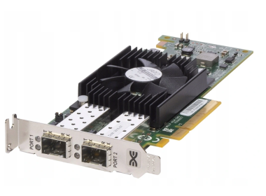 Carte réseau Emulex OneConnect 2x10GbE SFP+ PCIe 3.0 ADAPTER NTF8N