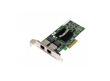 Carte réseau HP NC360T 2x1GbE RJ45 PCIe 1.0 ADAPTER 412651-001