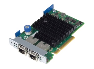 Carte réseau HPE Intel 561FLR 2x10GbE RJ45 PCIe LOM 701525-001