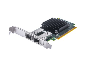 Carte réseau HPE MCX512FT 2x10/25GbE SFP28 PCIe 3.0 ADAPTER P13186-001