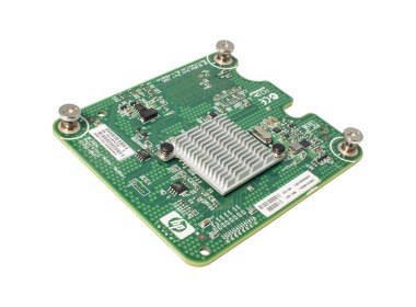 Carte réseau HPE NC382m 2x1GbE RJ45 PCIe 2.0 Mezzanine 462748-001