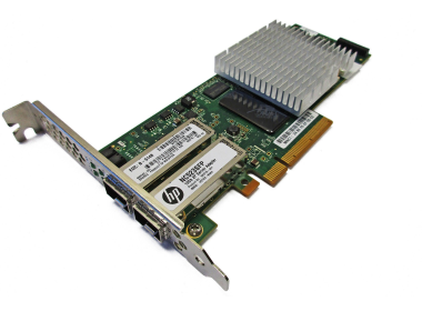Carte réseau HPE NC523SFP 2x10GbE SFP+ PCIe 2.0 ADAPTER NE3210404-29