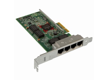 Carte réseau IBM 4x1GbE RJ45 Ethernet PCIe 2.0 x4 ADAPTER 00E2873