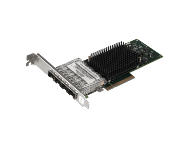 Carte réseau IBM P010225-41D 4x10GbE SFP+ SR PCIe 3.0 ADAPTER 00ND468