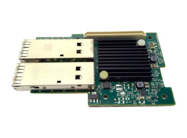 Carte réseau Mellanox ConnectX-3 Pro 2x40GbE QSFP+ PCIe 3.0 x8 Mezzanine MCX346A-BCPN
