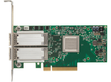 Carte réseau Mellanox ConnectX-4 EN 2x50GbE QSFP28 PCIe 3.0 ADAPTER MCX414A-GCAT