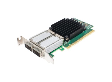 Carte réseau Mellanox ConnectX-4 VPI 2x100GbE QSFP28 PCIe 3.0x16 MCX456A-ECAT