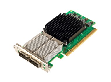 Carte réseau Mellanox ConnectX-5 VPI 2x100GbE QSFP28 PCIe 3.0x16 MCX556A-ECAT