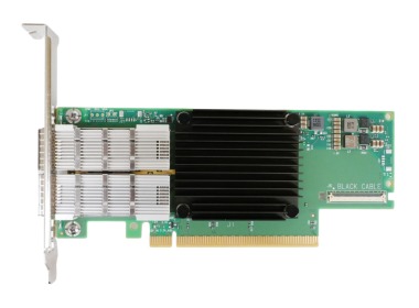 Carte réseau Mellanox ConnectX-6 2x200GbE QSFP56 PCIe 4.0 x16 ADAPTER MCX653106A-HDAT