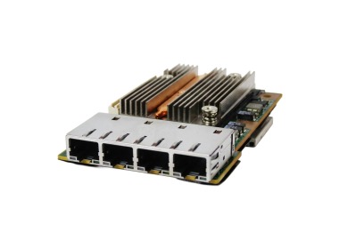 Carte réseau mezzanine Dell EMC Unity XT 4x10GbE Base-T OCP 105-001-102-03