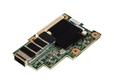 Carte réseau Quanta Mellanox 1x40Gb QSFP PCIe 3.0 x8 Mezzanine ConnectX-3 Pro DAS2BPC16A0