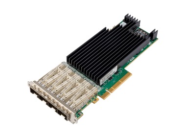 Carte réseau Silicom PE325G4I71L 4x10/25GbE SFP28 PCIe 3.0 PE325G4I71L-XR-CX
