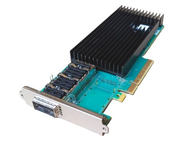 Carte réseau Silicom XL710BM1 1x40GbE QSFP PCIe x8 ADAPTER PE340G1QI71-QX4-CX3
