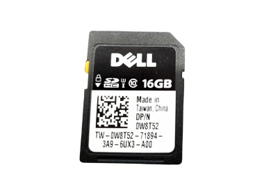 Carte SD Dell 16GB UHS IDSDM W8T52