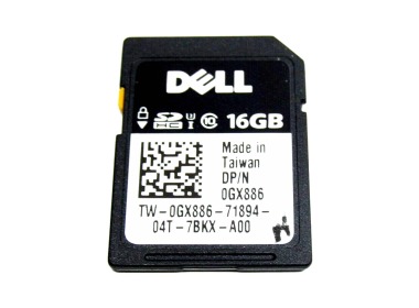 Carte SD Dell iDRAC vFlash 16GB GX886