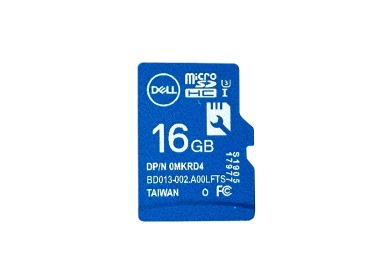 Carte SD Dell Micro SD Flash 16GB MKRD4